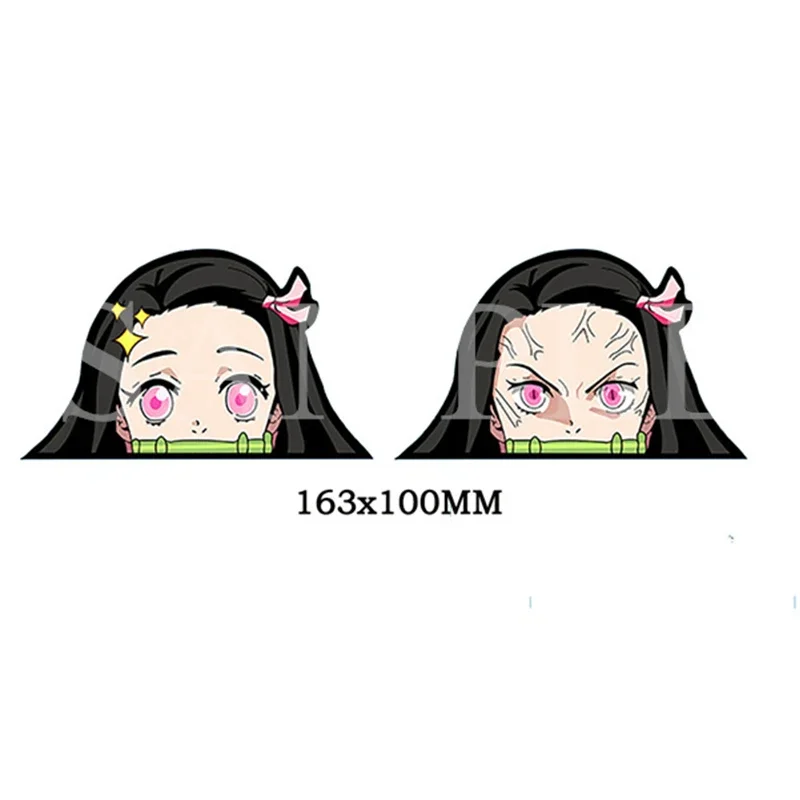 Laptop Accessories To Gift - Kamado Nezuko Demon Slayer 3D pegatina