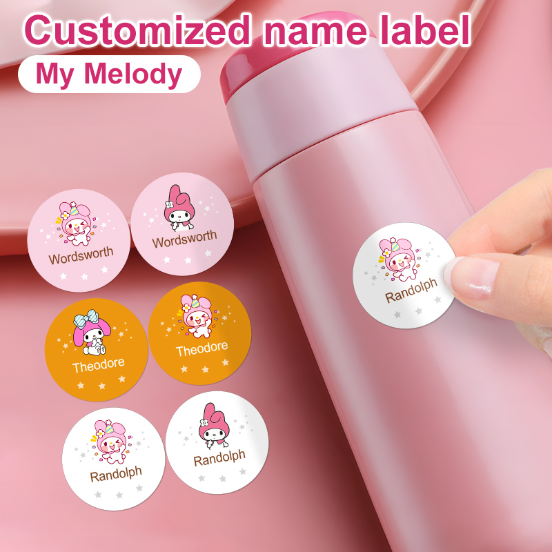 Laptop Accessories Name - Pegatinas personalizadas con nombre de My