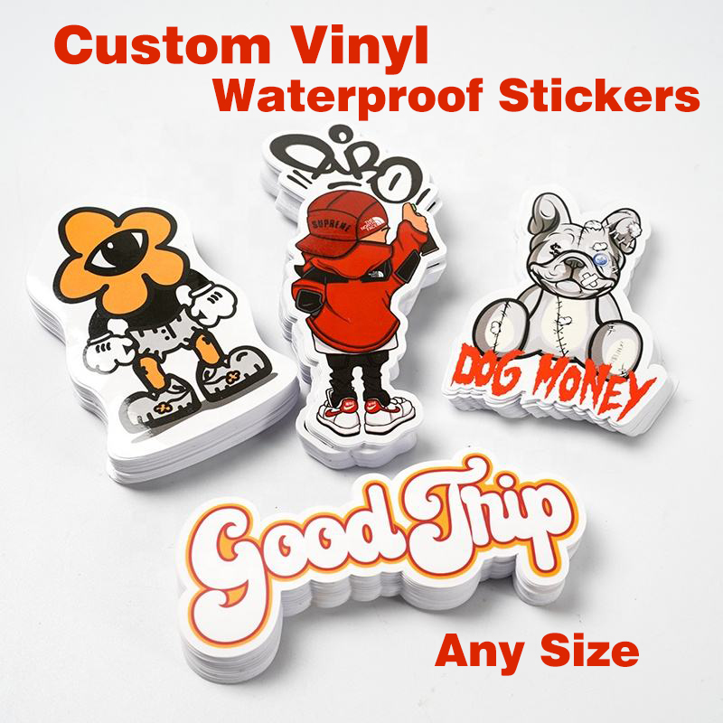 Laptop Accessories Name - Pegatinas Personalizadas de PVC con Logotipo