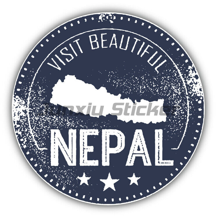 Laptop Accessories In Nepal - Vinilo Adhesivo Decorativo con la Bandera