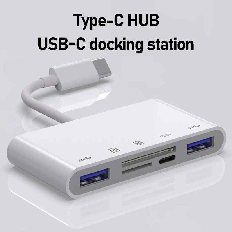 Laptop Accessories Macbook - Adaptador OTG HDMI 3 5 mm