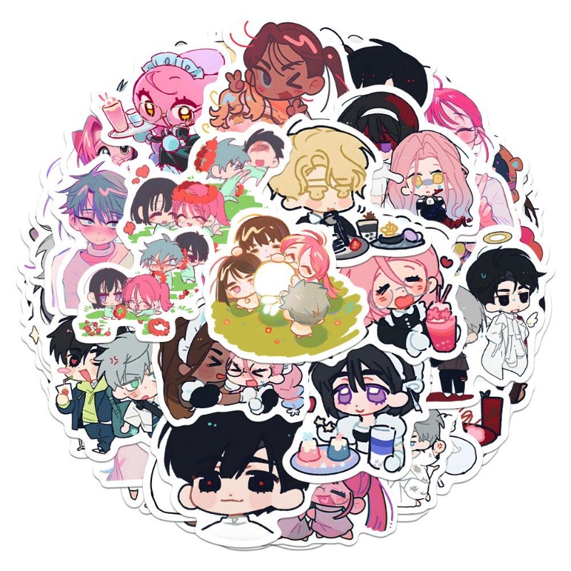 Laptop Accessories To Gift - 80 pegatinas de dibujos animados de