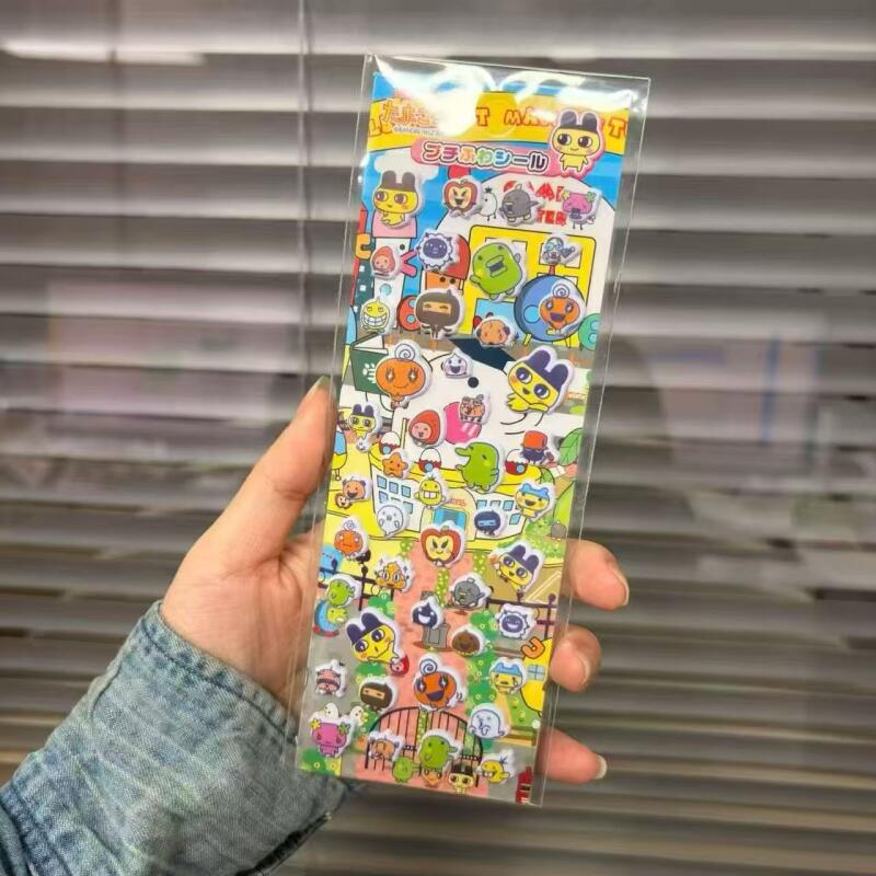 Laptop Accessories To Gift - 6 pegatinas de burbujas de dibujos