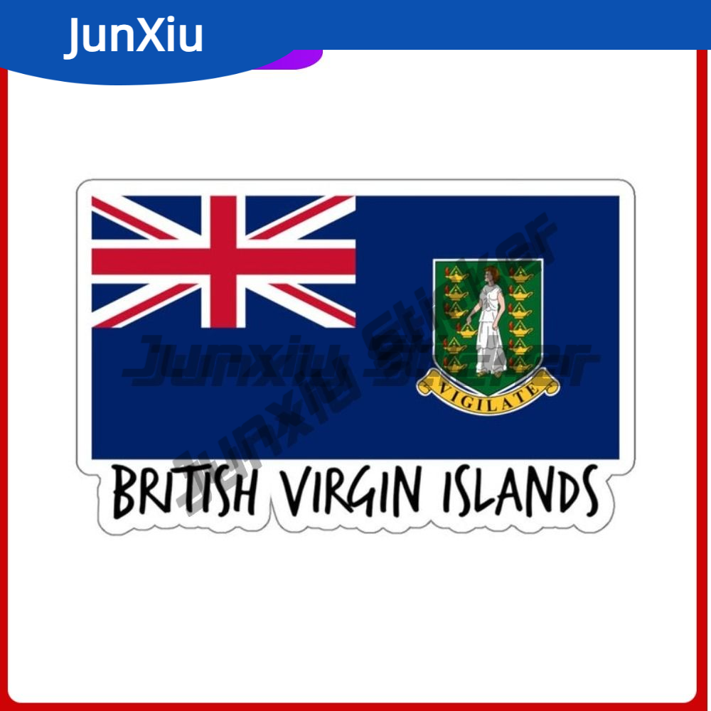 Laptop Accessories To Gift - Bandera de las Islas Virgen británicas,