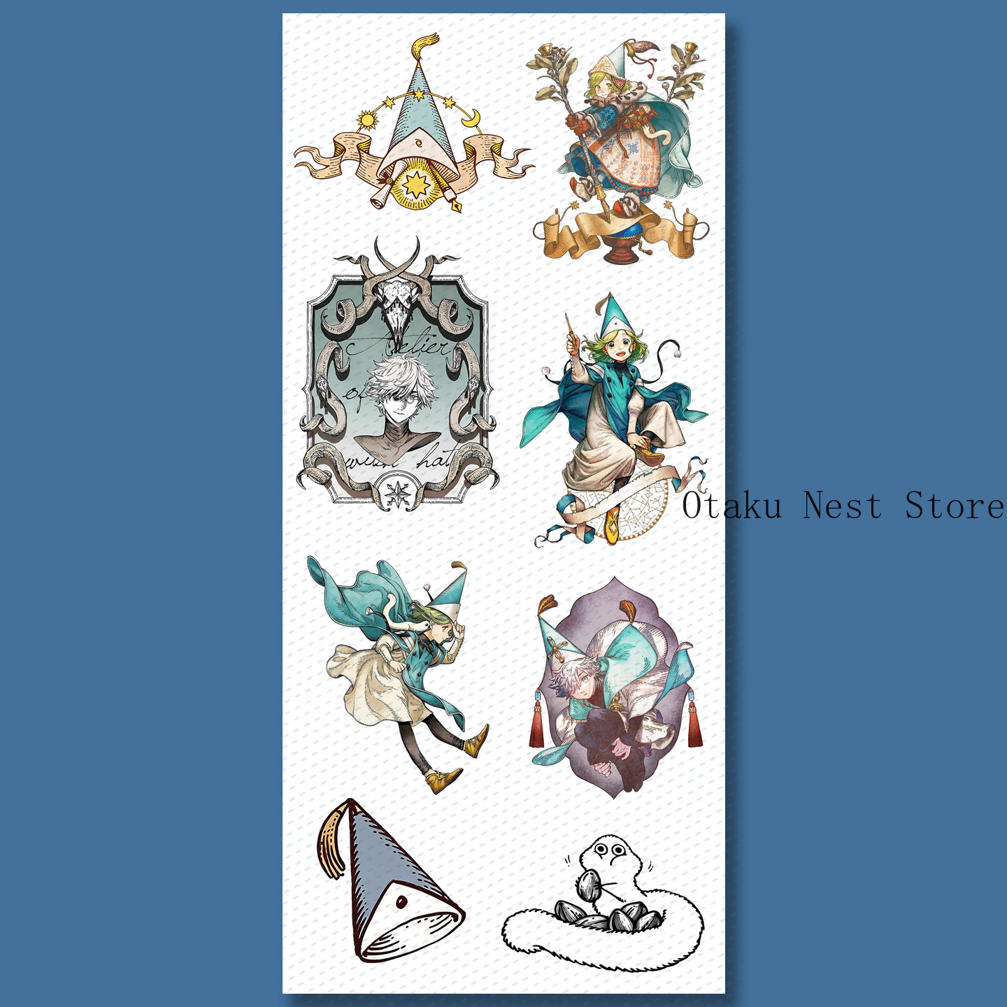 Pegatina Kawaii de Anime con D - Laptop Accessories To Gift reseña y precio