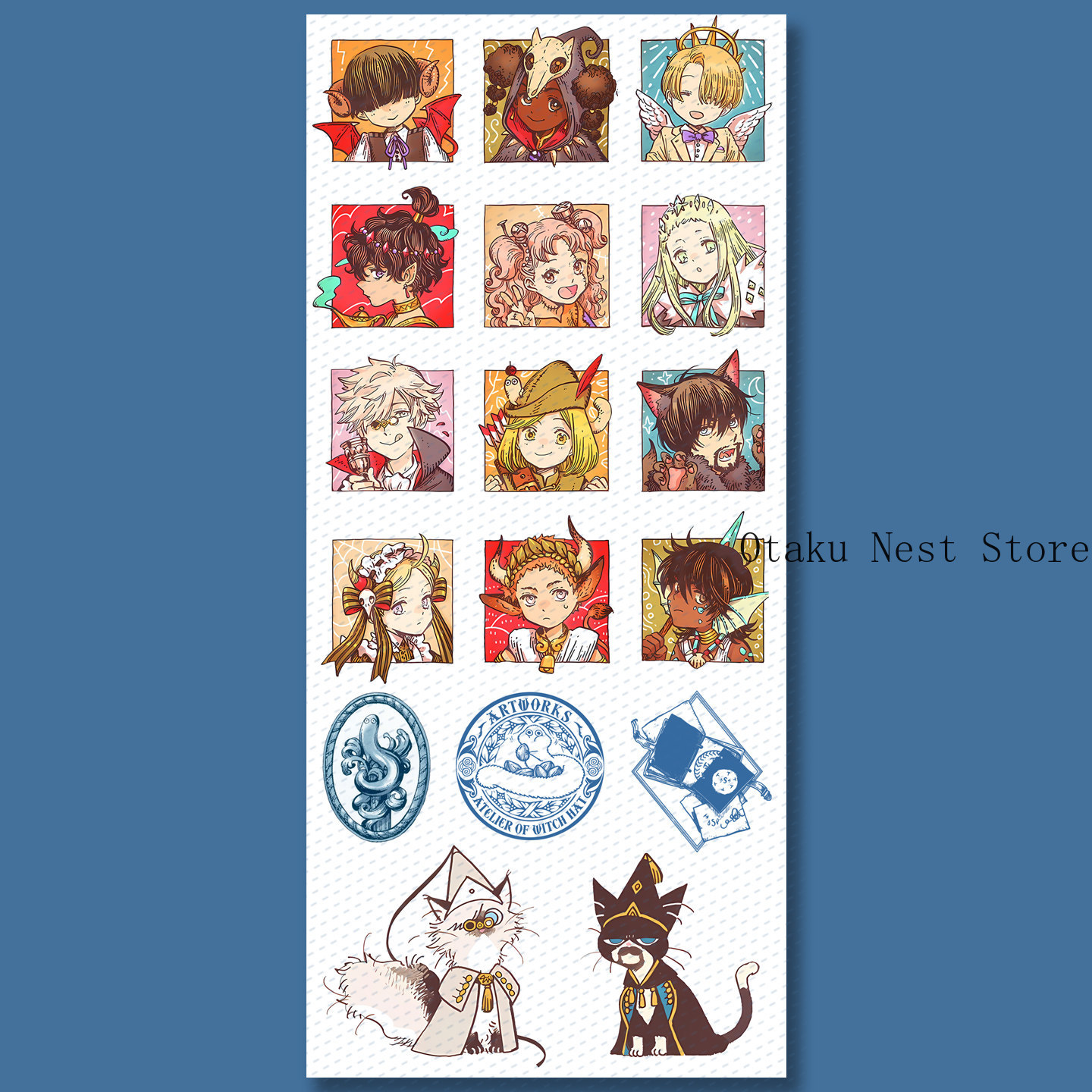 Pegatina Kawaii de Anime con D - Laptop Accessories To Gift reseña y precio