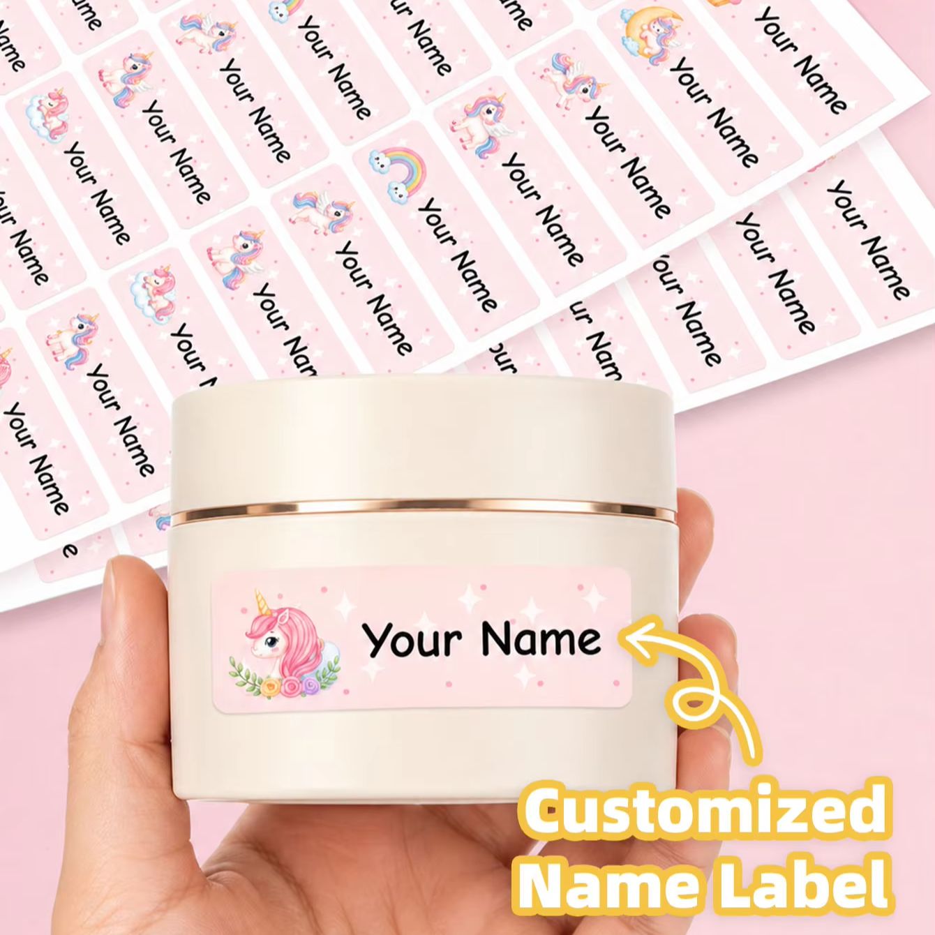 1-300 Pegatinas Personalizadas - Laptop Accessories Name reseña y precio