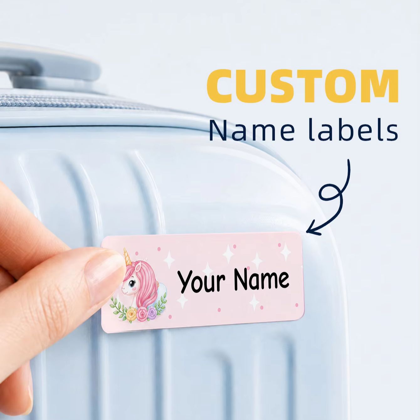 1-300 Pegatinas Personalizadas - Laptop Accessories Name reseña y precio