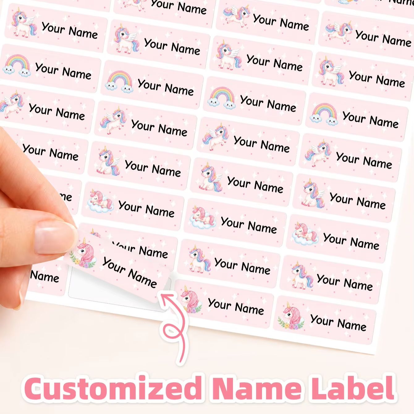1-300 Pegatinas Personalizadas - Laptop Accessories Name reseña y precio