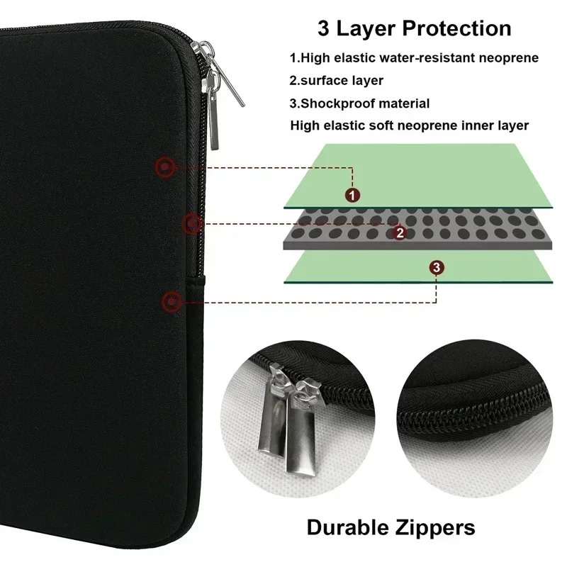 Bolsa para portátil de alta ca - Laptop Accessories Macbook reseña y precio