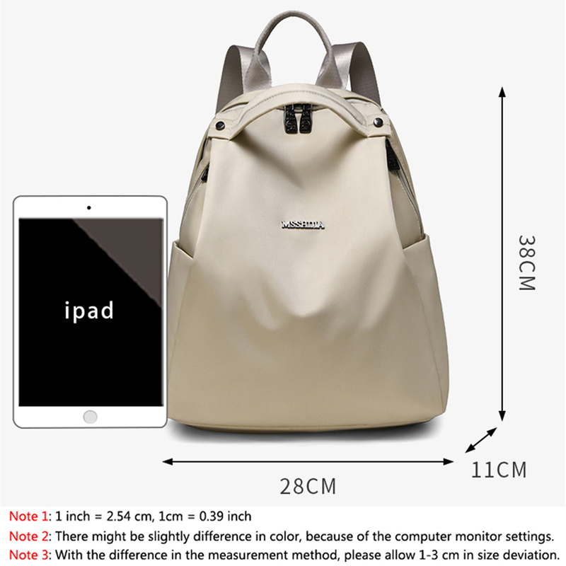 Mochila de moda para mujer, mo - Laptop Accessories Women reseña y precio