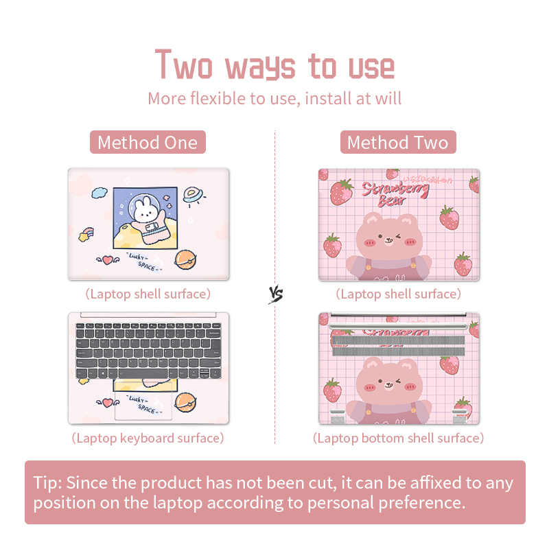 Pegatinas universales de dibuj - Laptop Accessories Macbook reseña y precio