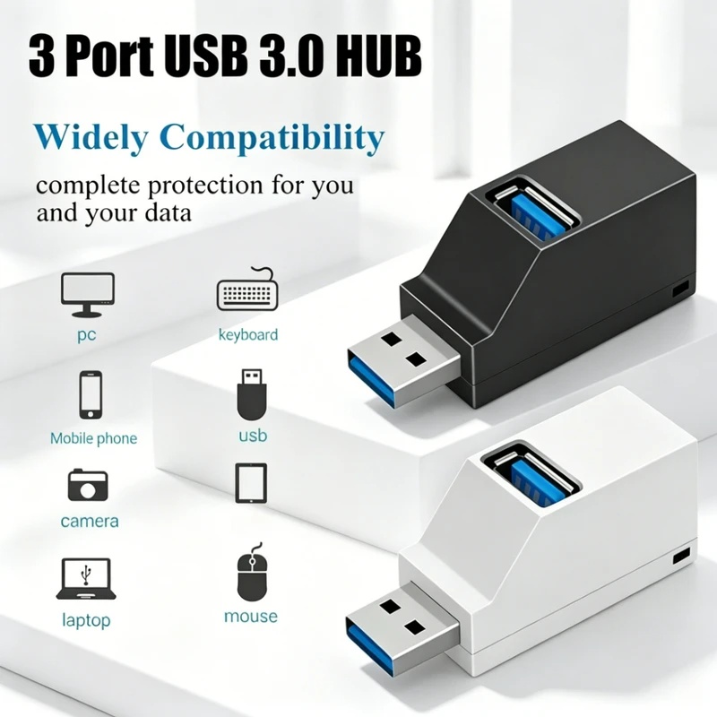 Hub Divisor USB 3.0 2.0 Girato - Laptop Accessories Macbook reseña y precio