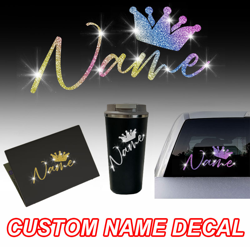 1PC Pegatinas Personalizadas c - Laptop Accessories Name reseña y precio