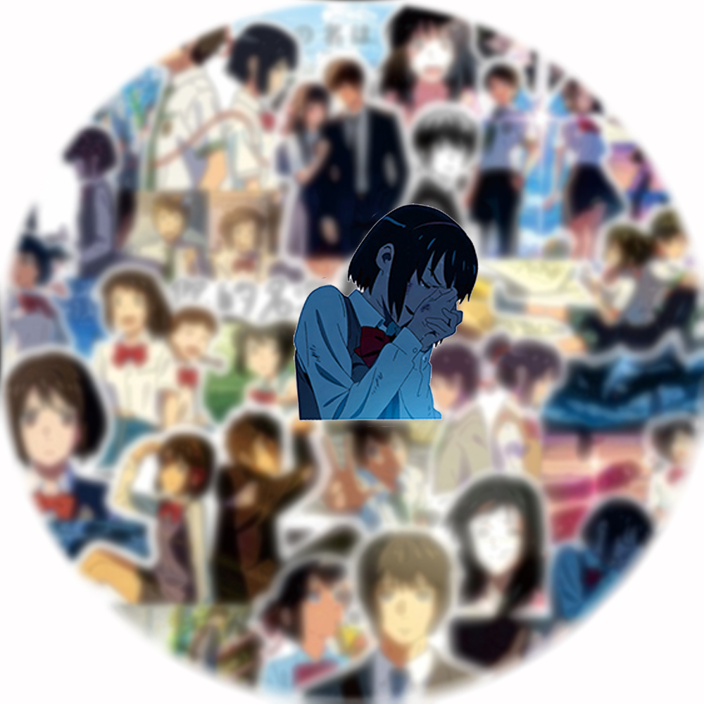 70 pegatinas de anime personal - Laptop Accessories Name reseña y precio