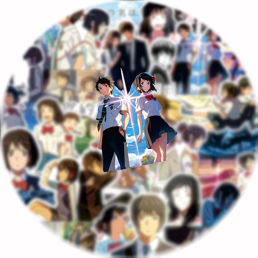 70 pegatinas de anime personal - Laptop Accessories Name reseña y precio