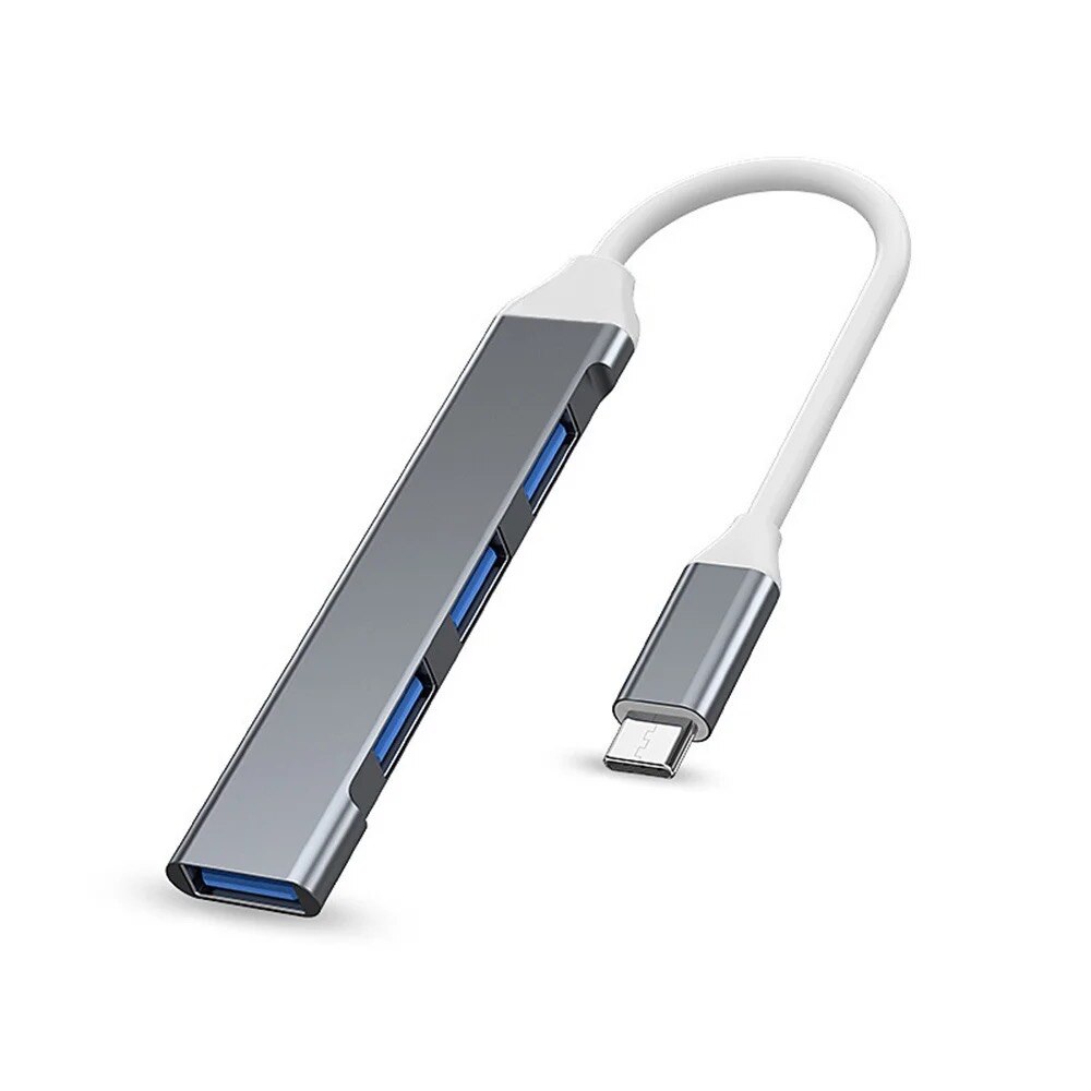 Hub USB 3.0 de 4 puertos, adap - Laptop Accessories Macbook reseña y precio