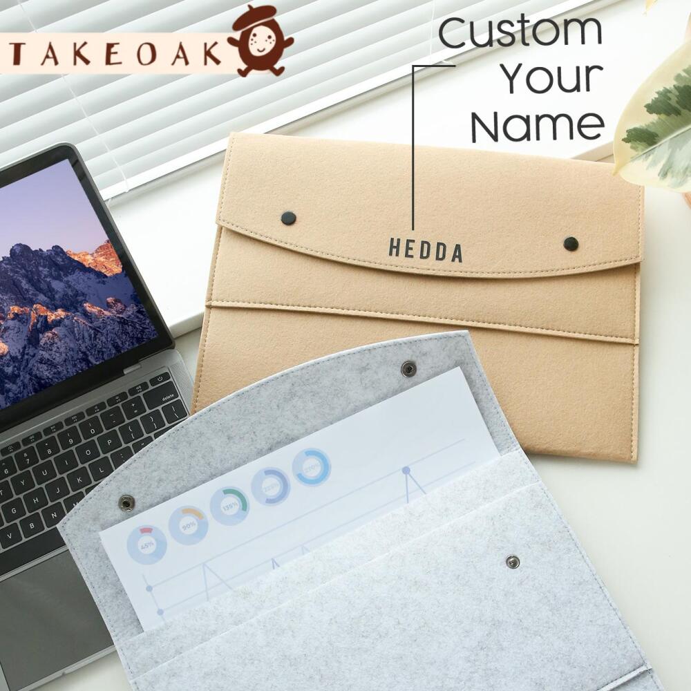 Carpeta de Fieltro Personaliza - Laptop Accessories Name reseña y precio