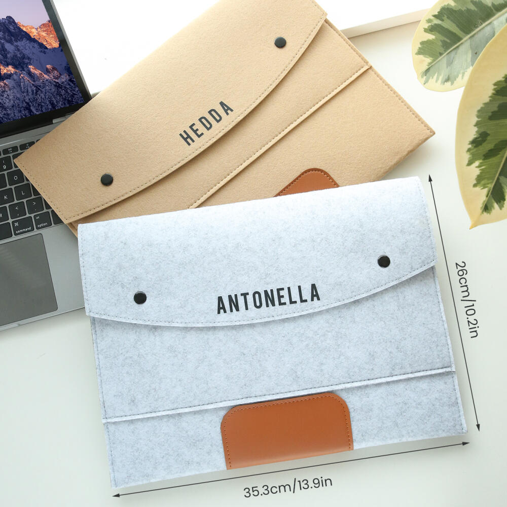 Carpeta de Fieltro Personaliza - Laptop Accessories Name reseña y precio