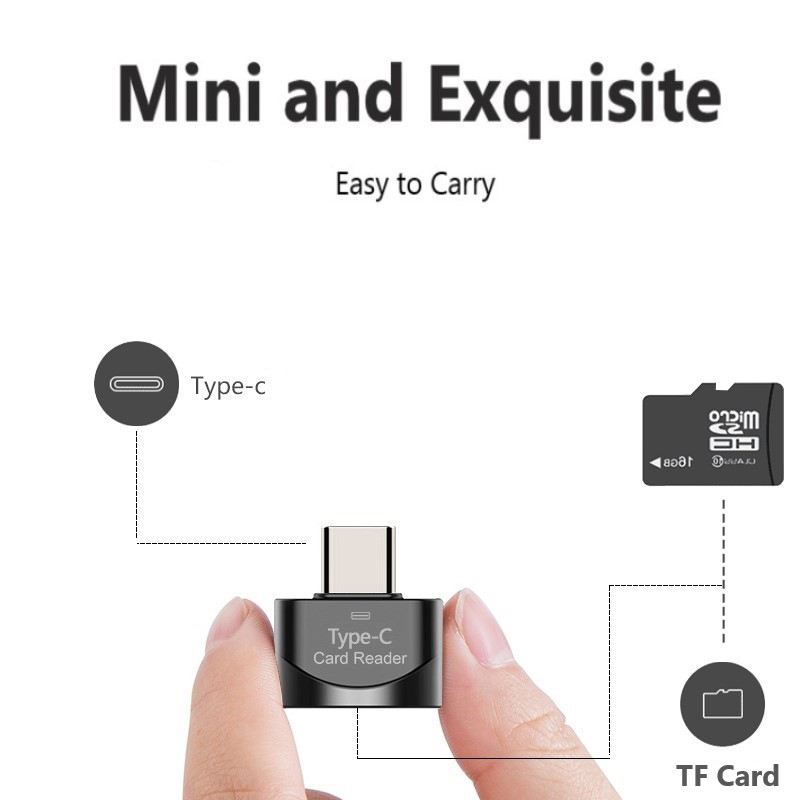 Lector de tarjetas OTG Micro S - Laptop Accessories Macbook reseña y precio
