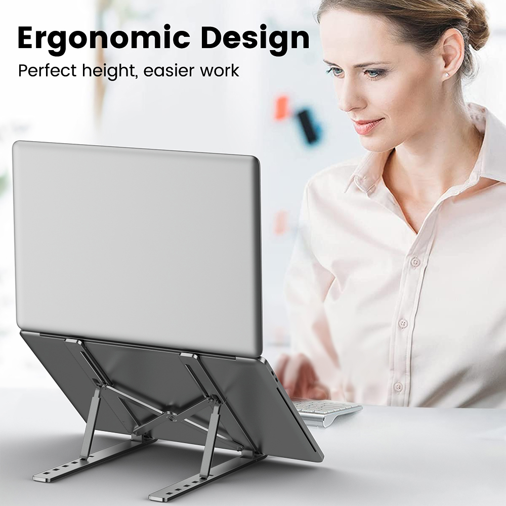 Soporte ajustable para ordenad - Laptop Accessories Macbook reseña y precio