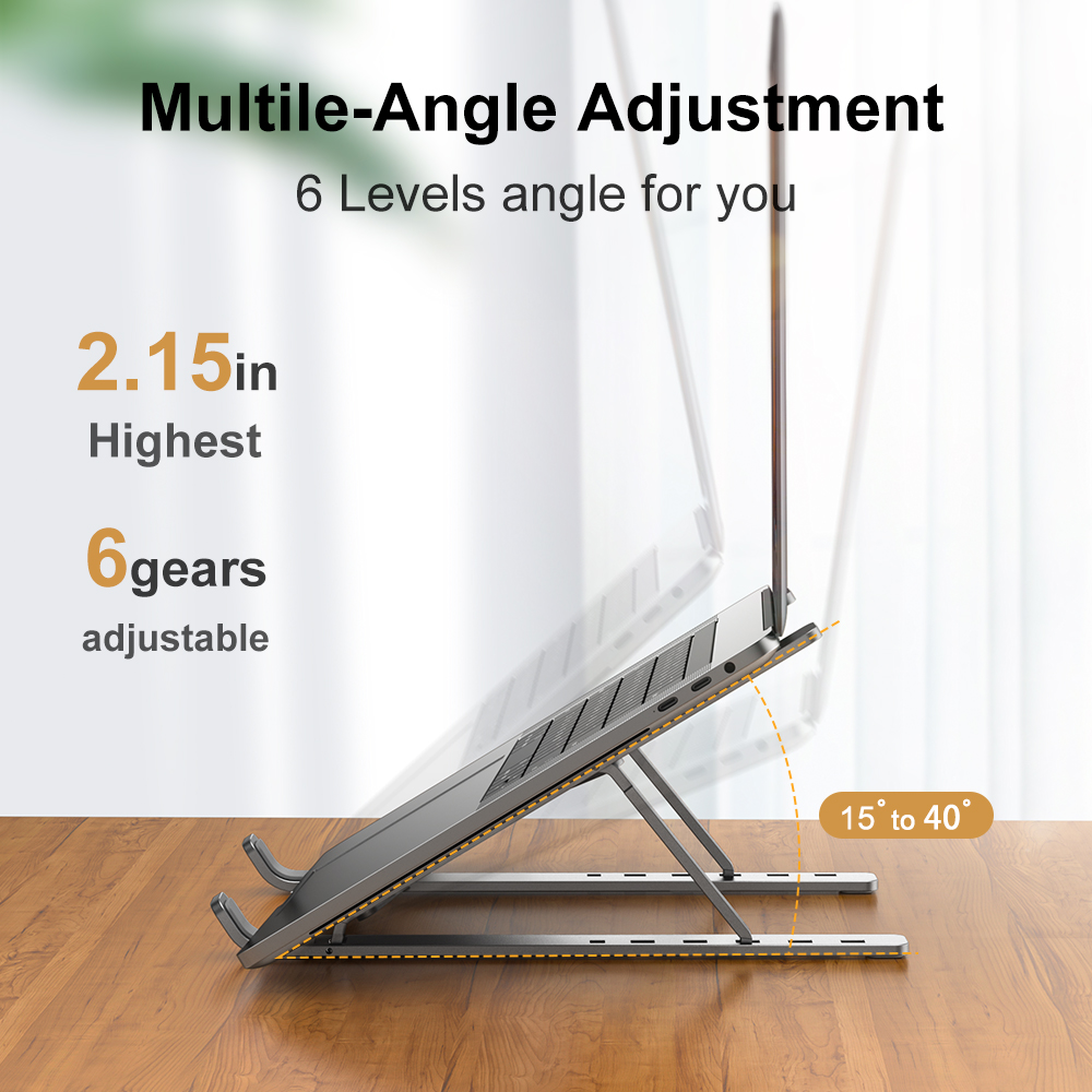 Soporte ajustable para ordenad - Laptop Accessories Macbook reseña y precio
