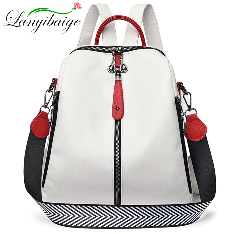 Mochila De cuero suave para mu - Laptop Accessories Women reseña y precio