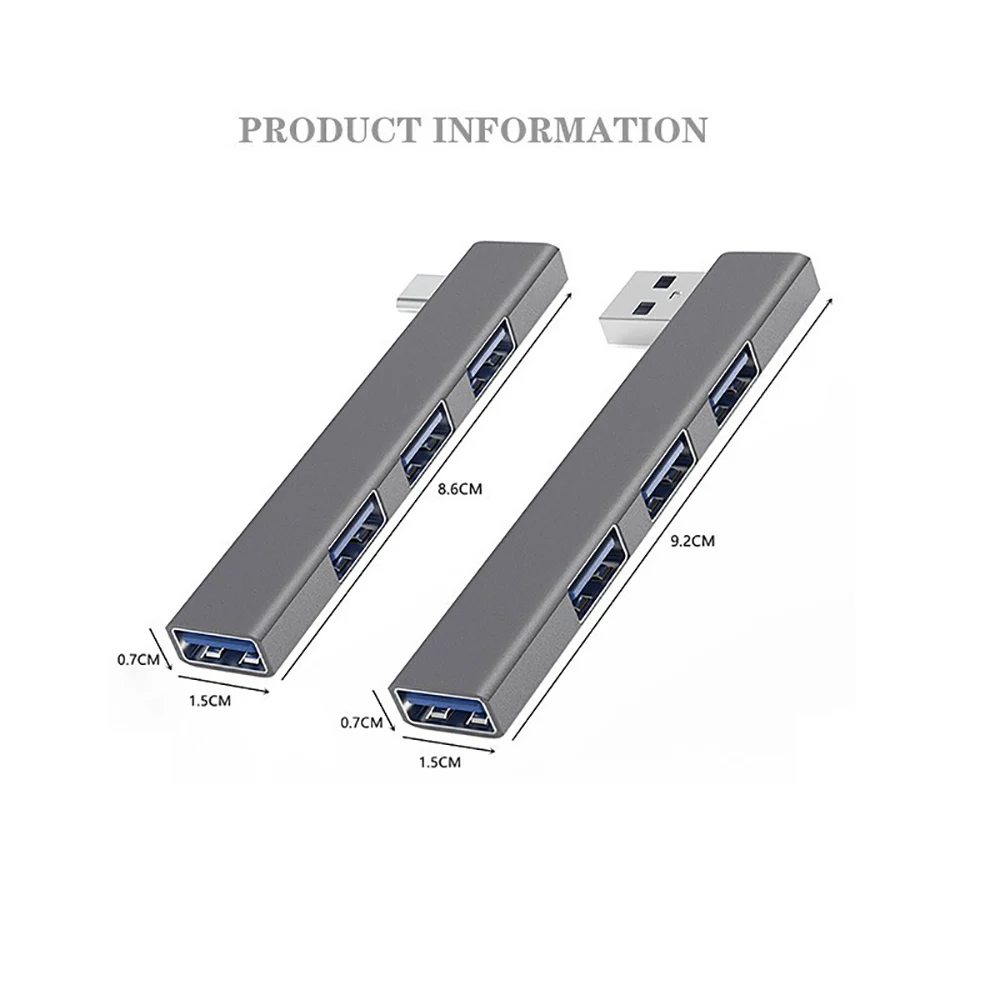 Divisor USB Múltiple, Adaptado - Laptop Accessories Macbook reseña y precio