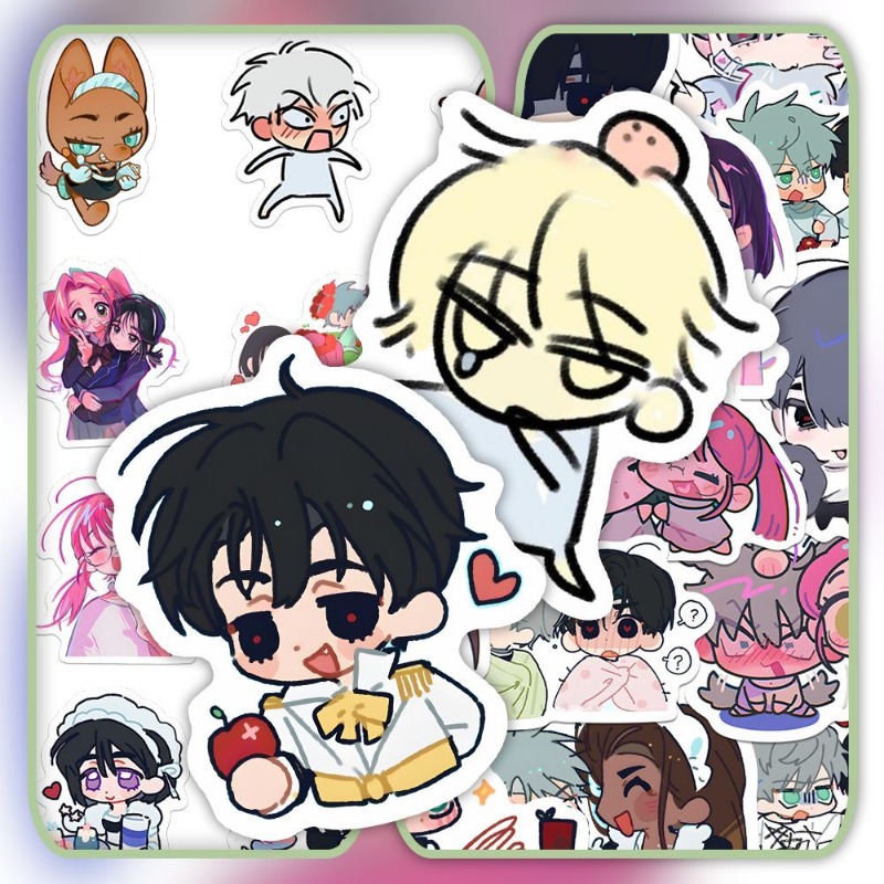 80 pegatinas de dibujos animad - Laptop Accessories To Gift reseña y precio