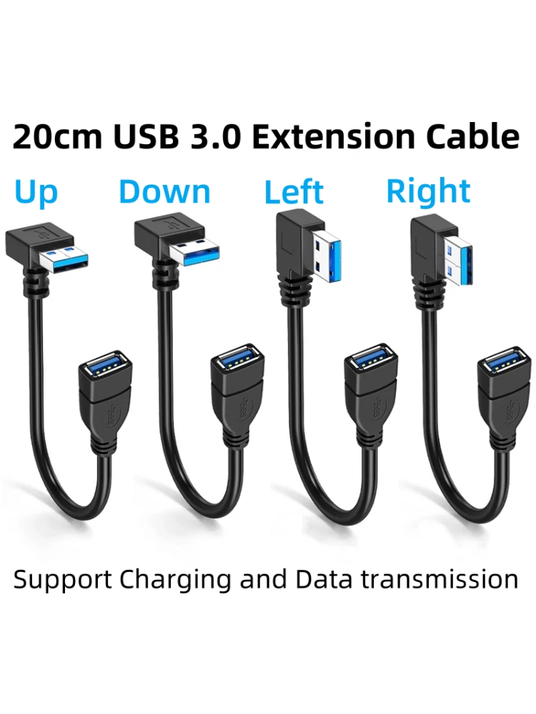 Cable de extensión USB 3,0 de  - Laptop Accessories Women reseña y precio