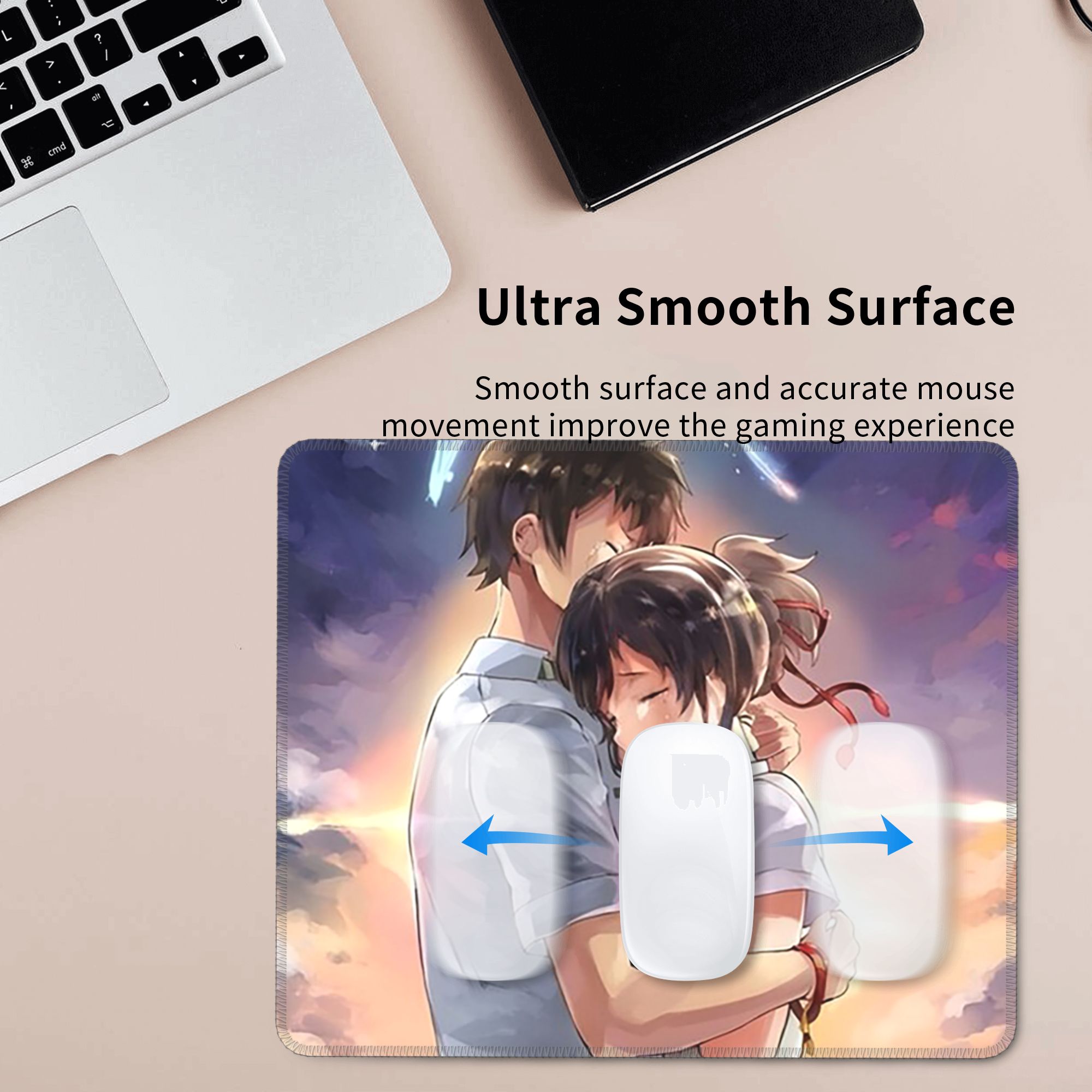 Alfombrilla de ratón con diseñ - Laptop Accessories Name reseña y precio