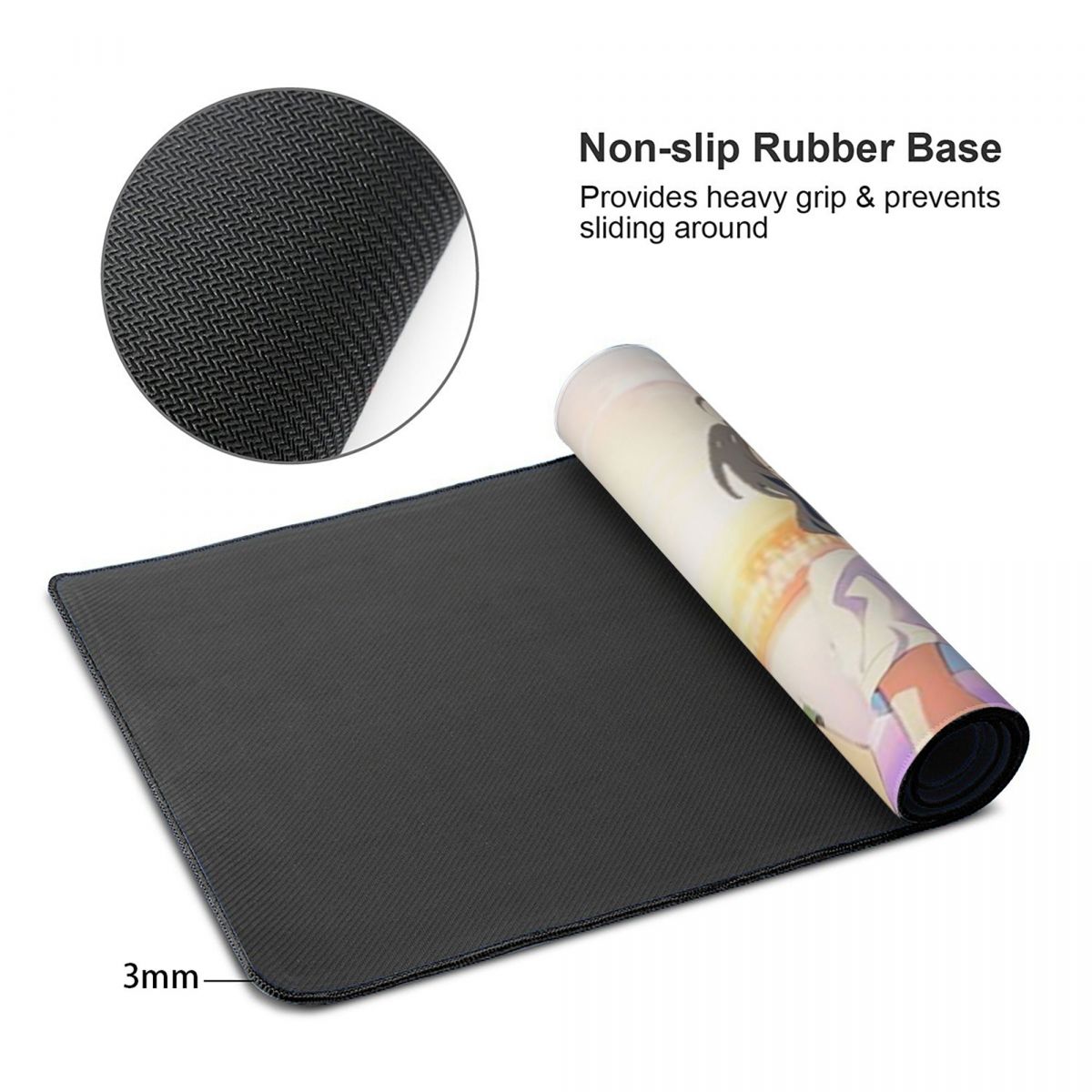 Alfombrilla grande para ratón  - Laptop Accessories Name reseña y precio