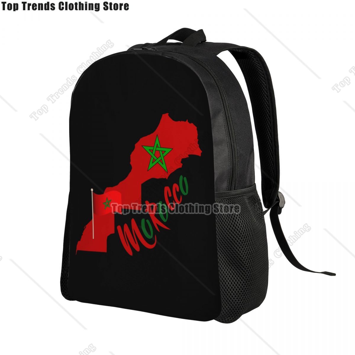 Mochila de viaje con bandera d - Laptop Accessories Women reseña y precio