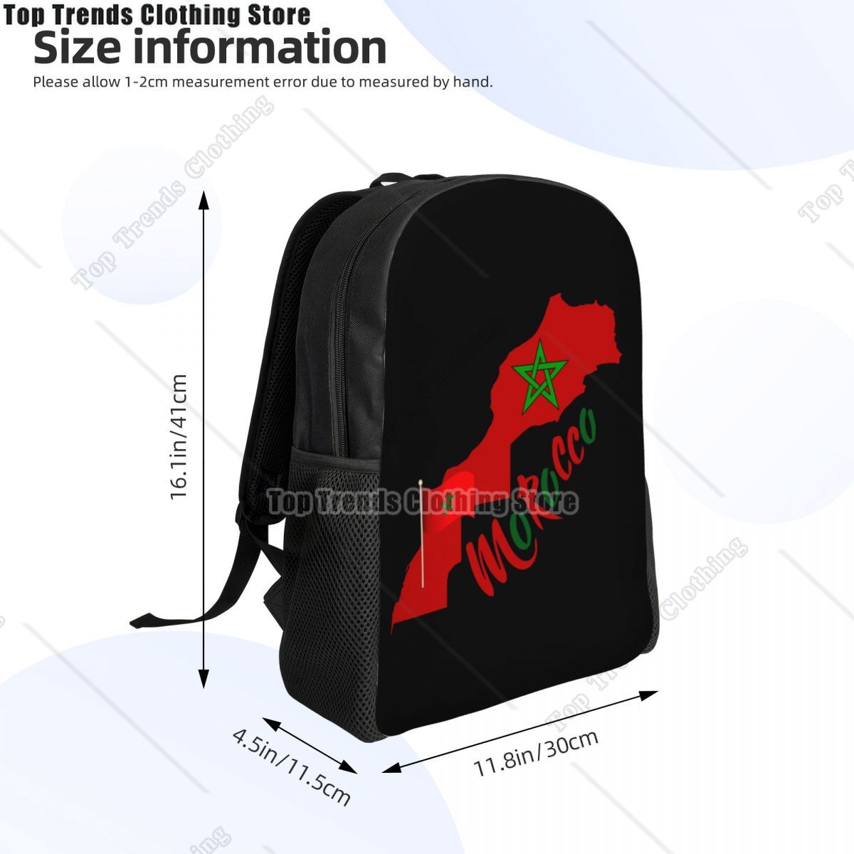 Mochila de viaje con bandera d - Laptop Accessories Women reseña y precio